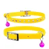Collier Cuir "Strass" - Chat