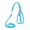 Harnais + Laisse ronde En Cuir