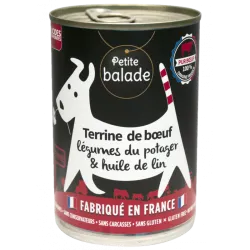 Terrine Chien Sans C&eacute;r&eacute;ales