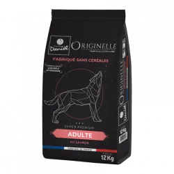 Croquette Originelle Chien Sans C&eacute;r&eacute;ales au Saumon