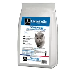 Croquette Essentielle Premium Chat S&eacute;nior St&eacute;rilis&eacute;