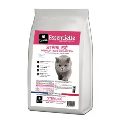 

Essential Premium Sterilized Cat Food with Salmon