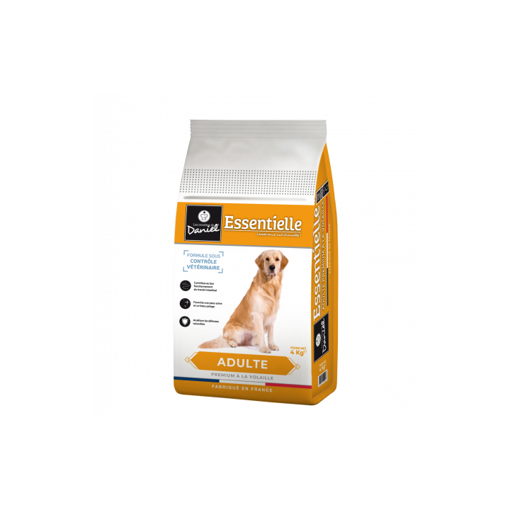 Croquette Essentielle Premium Chien Adulte