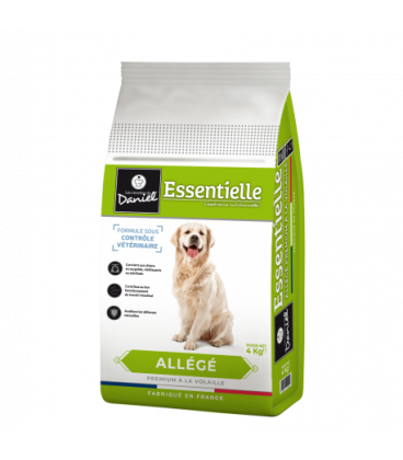 Croquette Essentielle Premium Chien Allégé