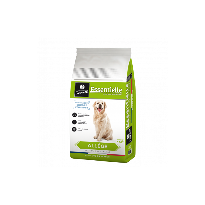 Croquette Essentielle Premium Chien All&eacute;g&eacute;