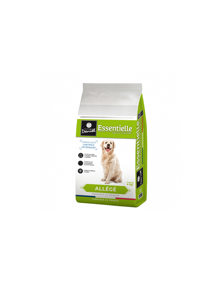 Croquette Essentielle Premium Chien All&eacute;g&eacute;