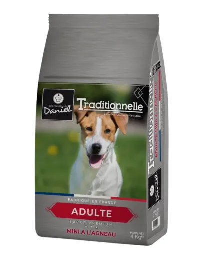 Croquette Traditionnelle Chien