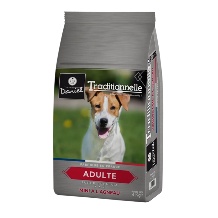 Croquette Traditionnelle Chien