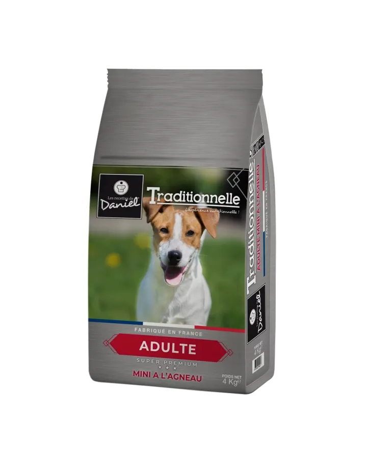 Croquette Traditionnelle Chien
