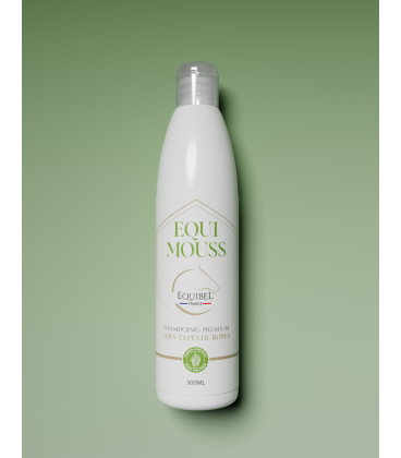 EQUI MOUSS Shampoing universel haute qualité