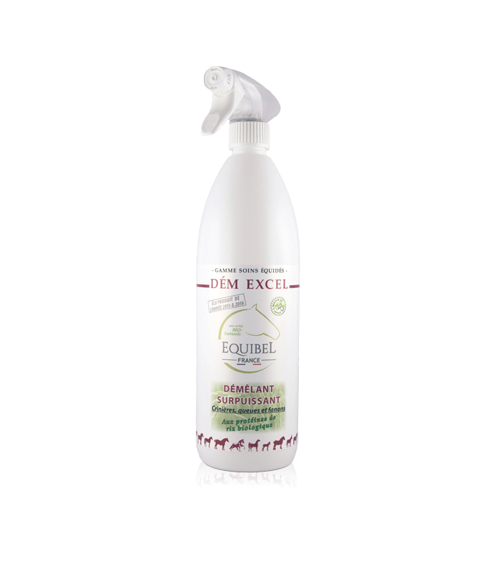 Demelant chevaux keratine proteines de soie - Equibao Divine Demelcare