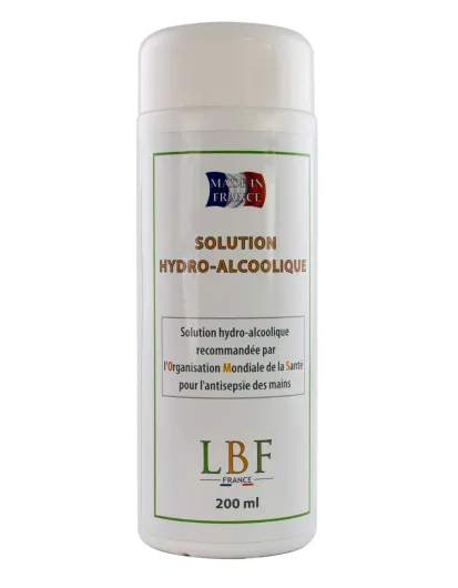 Solution hydro-alcoolique
