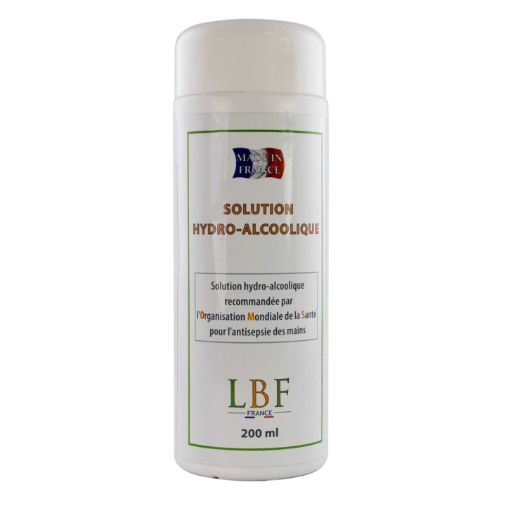 Solution hydro-alcoolique