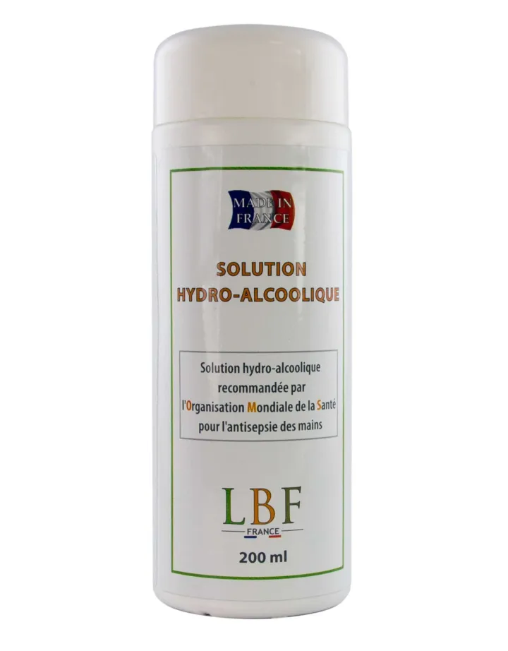 Solution hydro-alcoolique