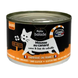 Terrine Chat Sans c&eacute;r&eacute;ales