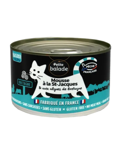 Terrine Chat Sans c&eacute;r&eacute;ales