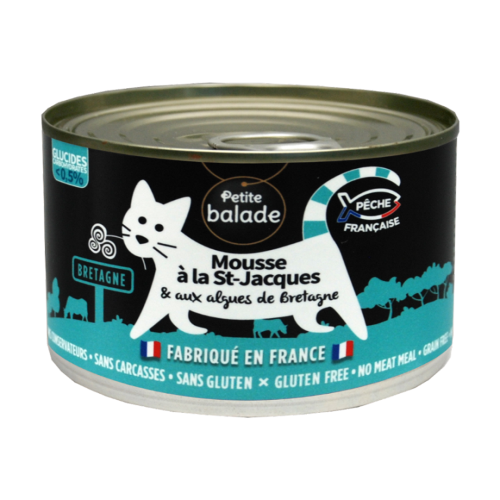 Terrine Chat Sans c&eacute;r&eacute;ales