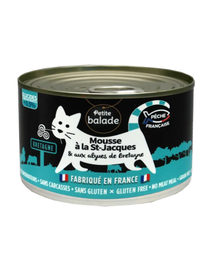 Terrine Chat Sans c&eacute;r&eacute;ales
