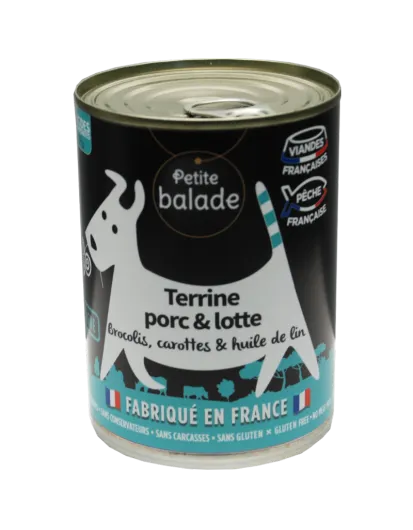 Terrine Chien Sans C&eacute;r&eacute;ales