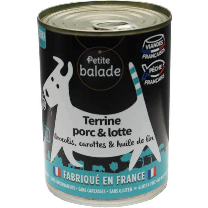 Terrine Chien Sans C&eacute;r&eacute;ales