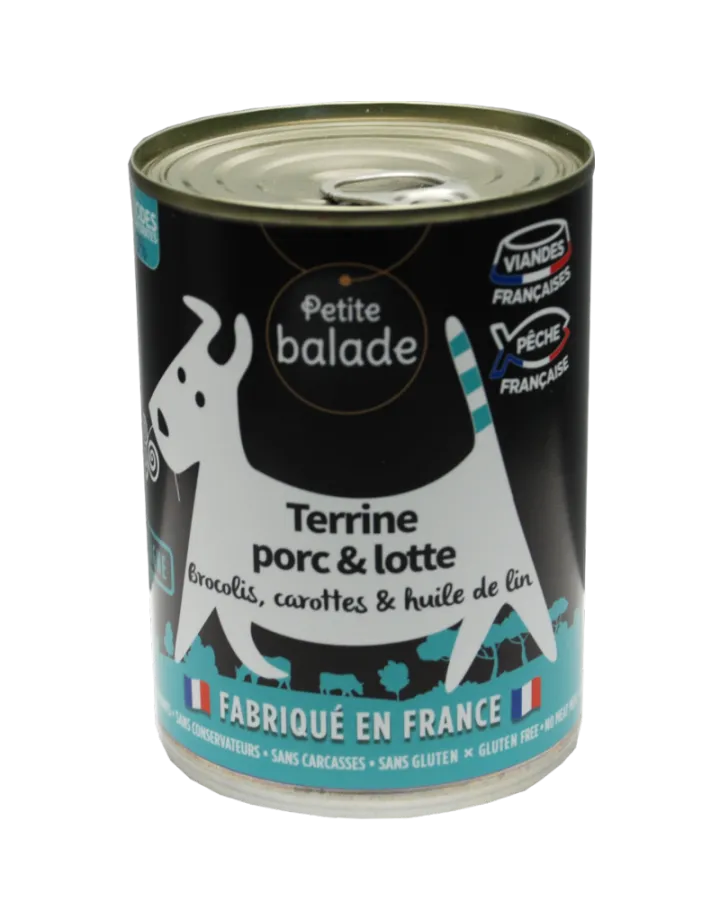 Terrine Chien Sans C&eacute;r&eacute;ales