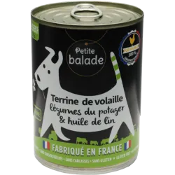 

Chicken Terrine for Dogs Without Cereals