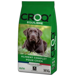 Croquette Croq'Equilibre Chien
